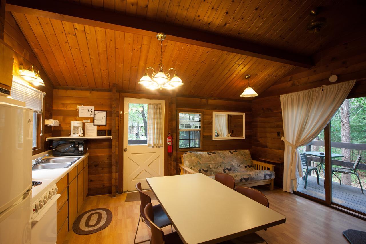 Lake Texoma Camping Resort Cabin 4 Willow Spring Exterior foto
